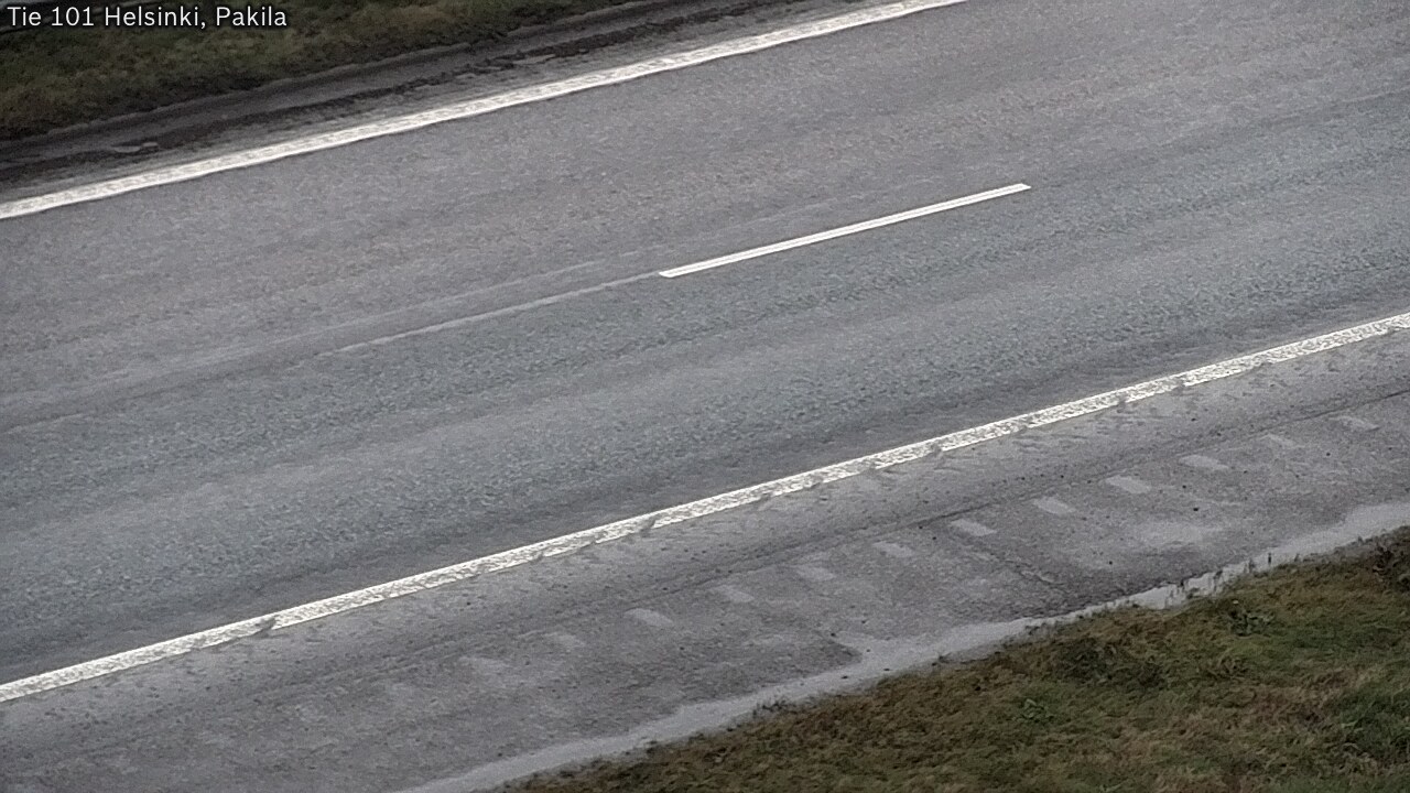 Weather Camera Image Väg 101 Helsingfors, Baggböle, Helsinki, Uusimaa
