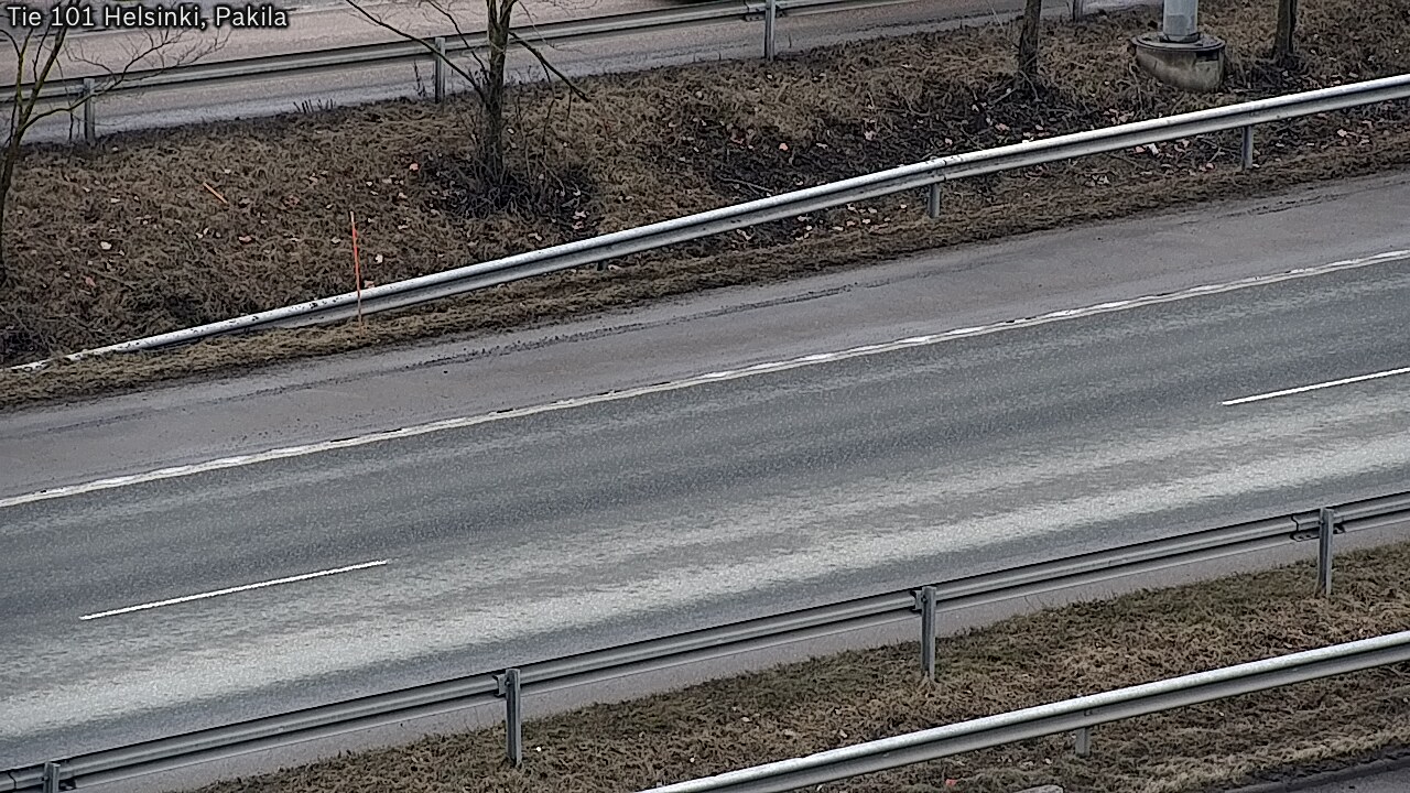 Weather Camera Image Väg 101 Helsingfors, Baggböle, Helsinki, Uusimaa