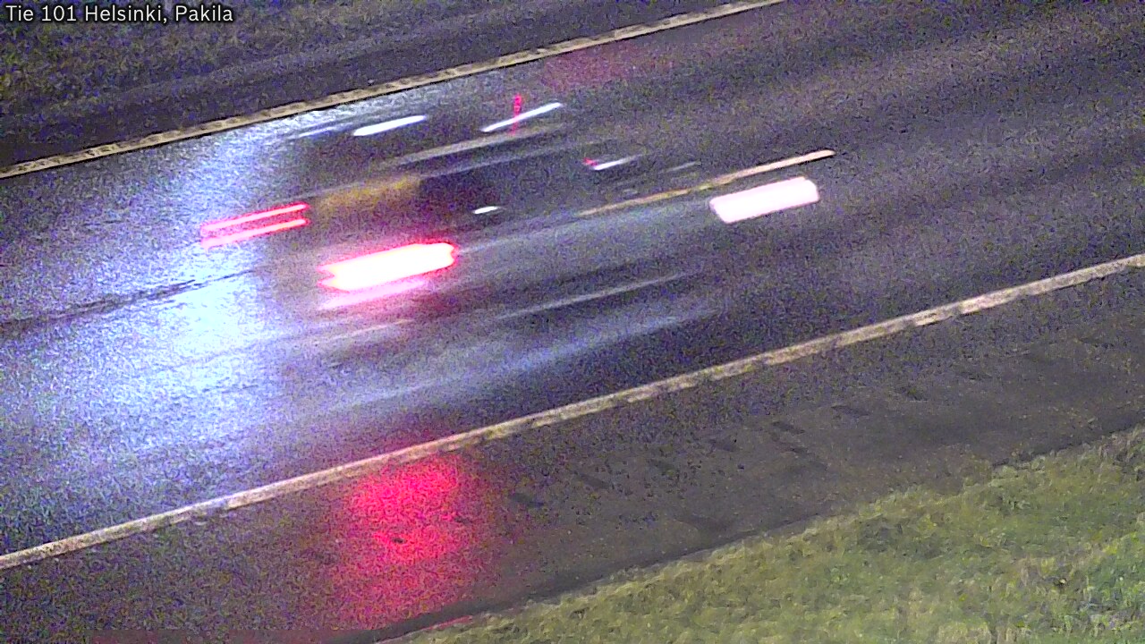 Weather Camera Image Väg 101 Helsingfors, Baggböle, Helsinki, Uusimaa