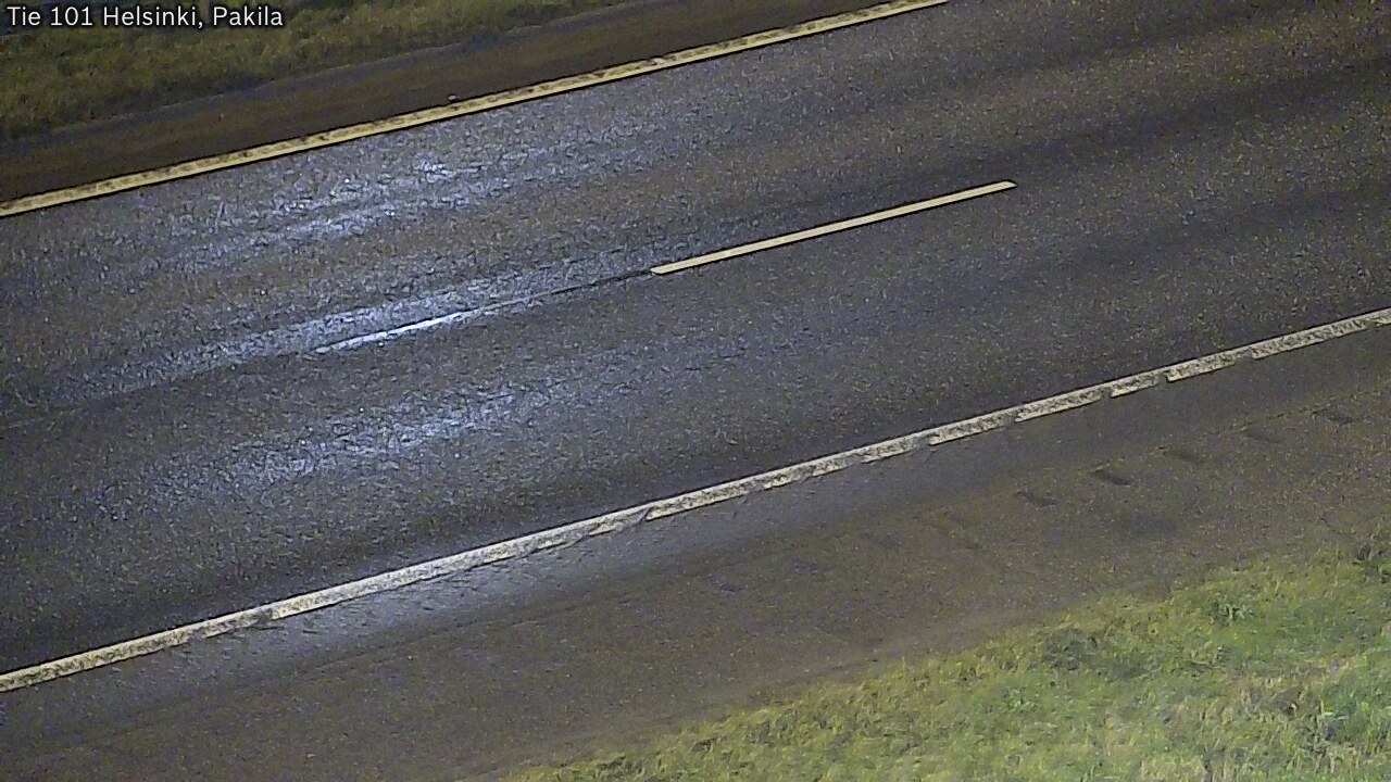 Weather Camera Image Väg 101 Helsingfors, Baggböle, Helsinki, Uusimaa