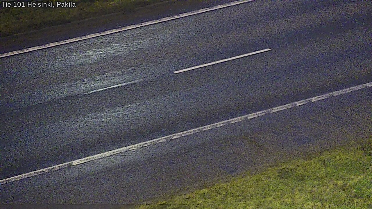 Weather Camera Image Road 101 Helsinki, Pakila, Helsinki, Uusimaa