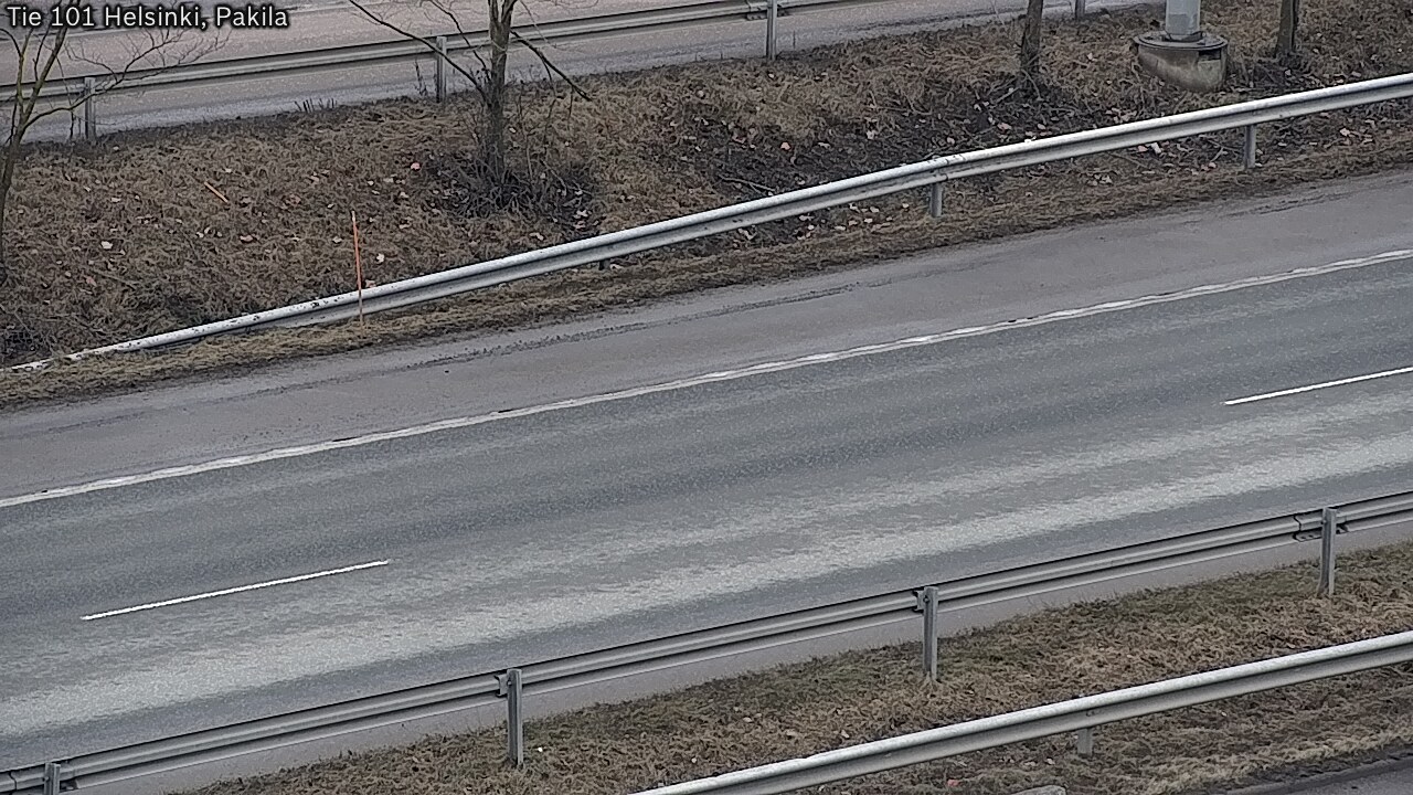 Weather Camera Image Väg 101 Helsingfors, Baggböle, Helsinki, Uusimaa