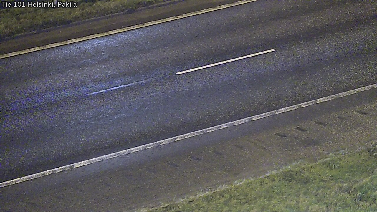 Weather Camera Image Väg 101 Helsingfors, Baggböle, Helsinki, Uusimaa
