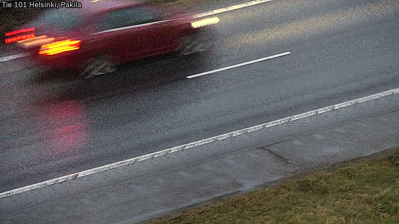 Weather Camera Image Väg 101 Helsingfors, Baggböle, Helsinki, Uusimaa