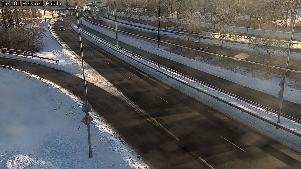 Weather Camera Image Road 101 Helsinki, Pakila, Helsinki, Uusimaa