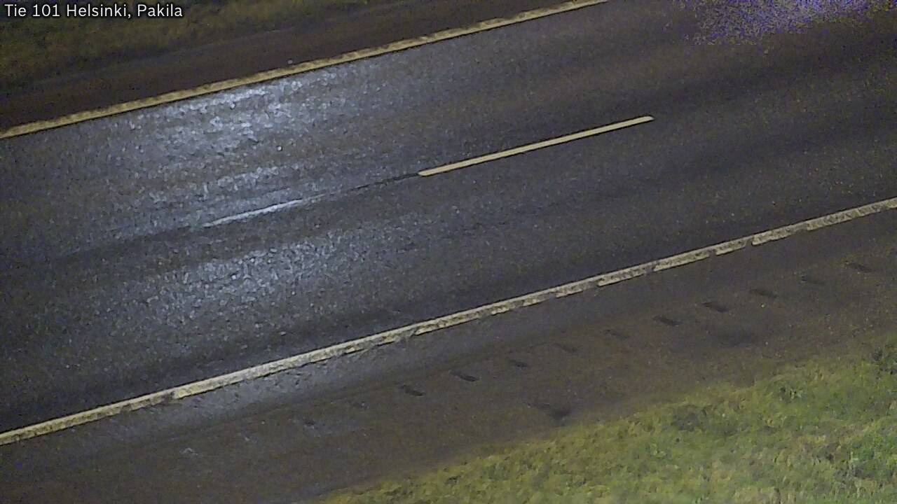 Weather Camera Image Road 101 Helsinki, Pakila, Helsinki, Uusimaa