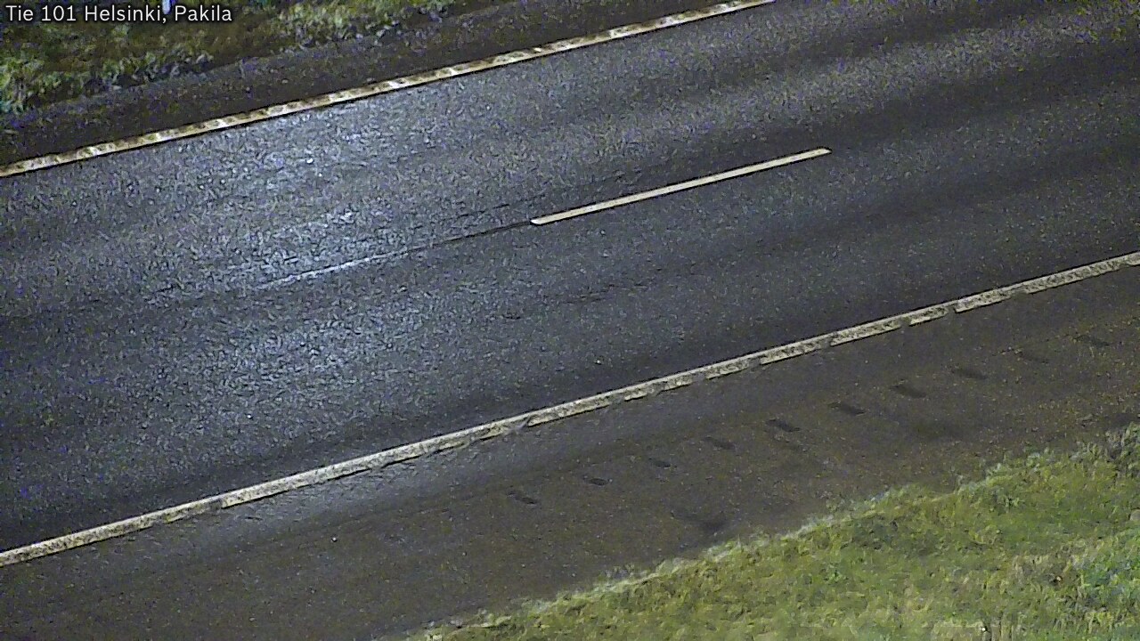 Weather Camera Image Väg 101 Helsingfors, Baggböle, Helsinki, Uusimaa