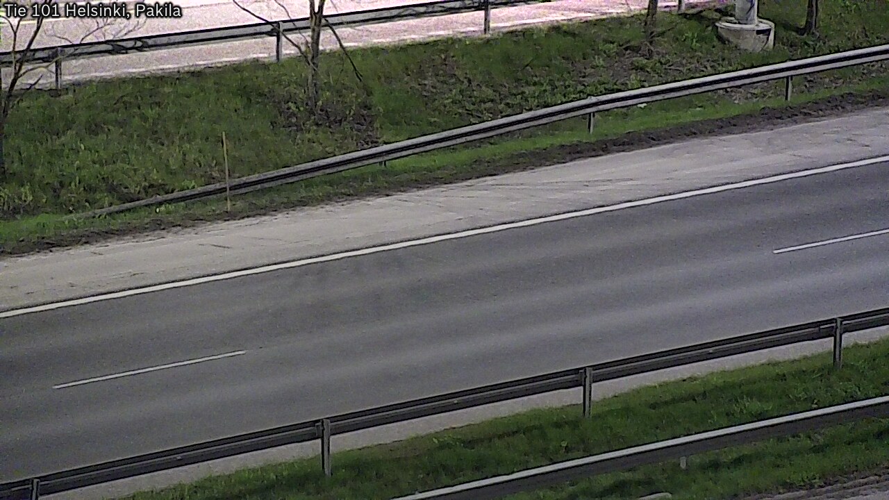 Weather Camera Image Road 101 Helsinki, Pakila, Helsinki, Uusimaa