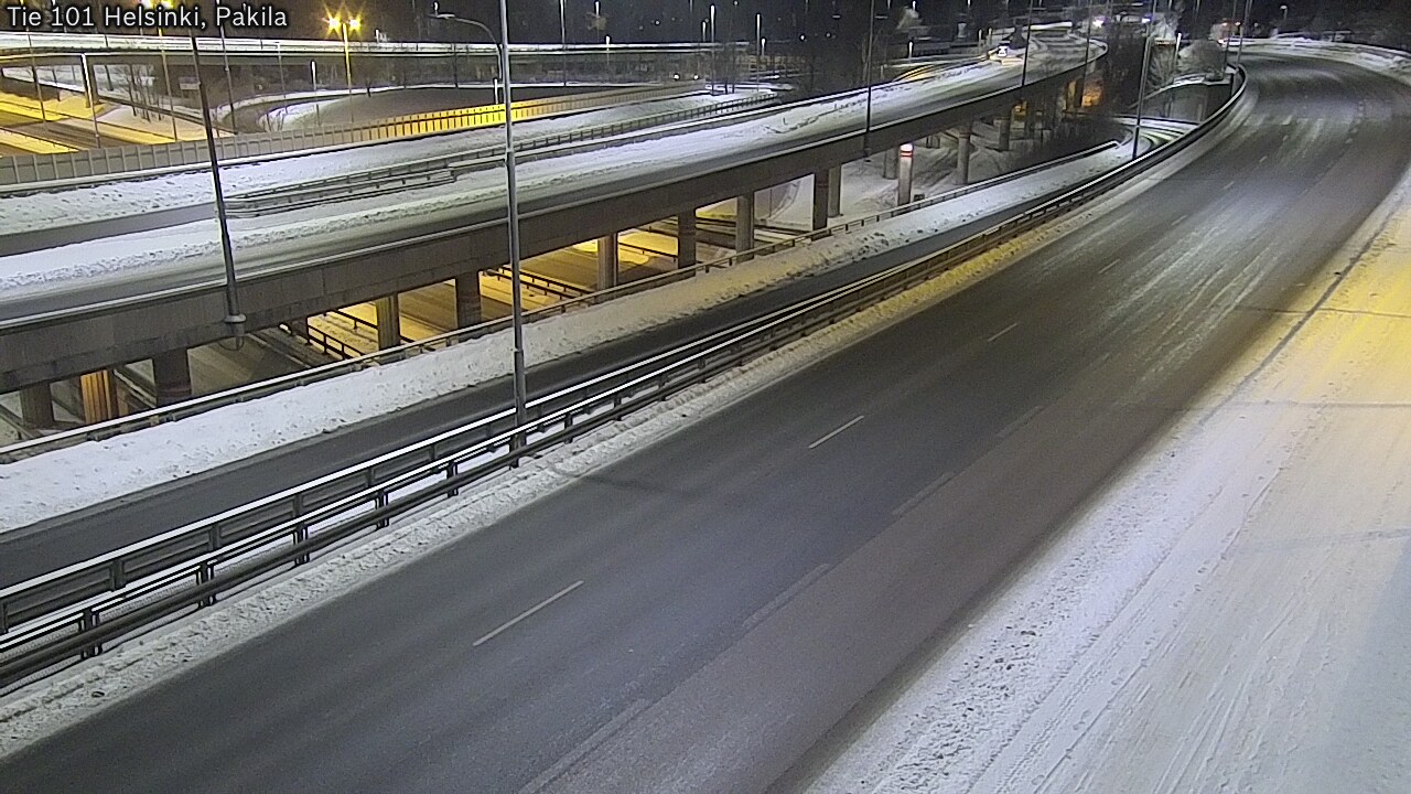 Weather Camera Image Road 101 Helsinki, Pakila, Helsinki, Uusimaa