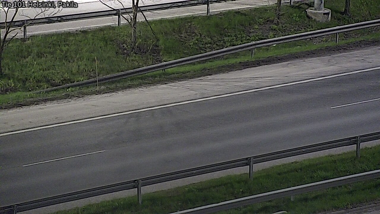 Weather Camera Image Road 101 Helsinki, Pakila, Helsinki, Uusimaa