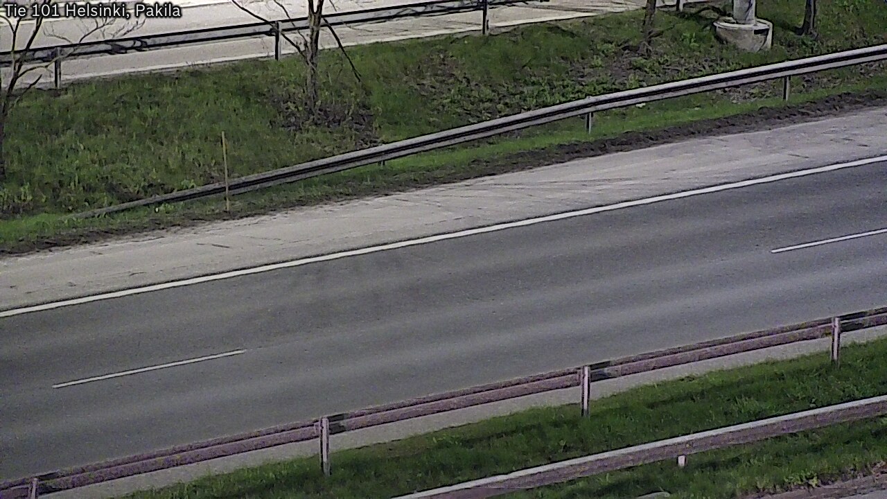 Weather Camera Image Road 101 Helsinki, Pakila, Helsinki, Uusimaa