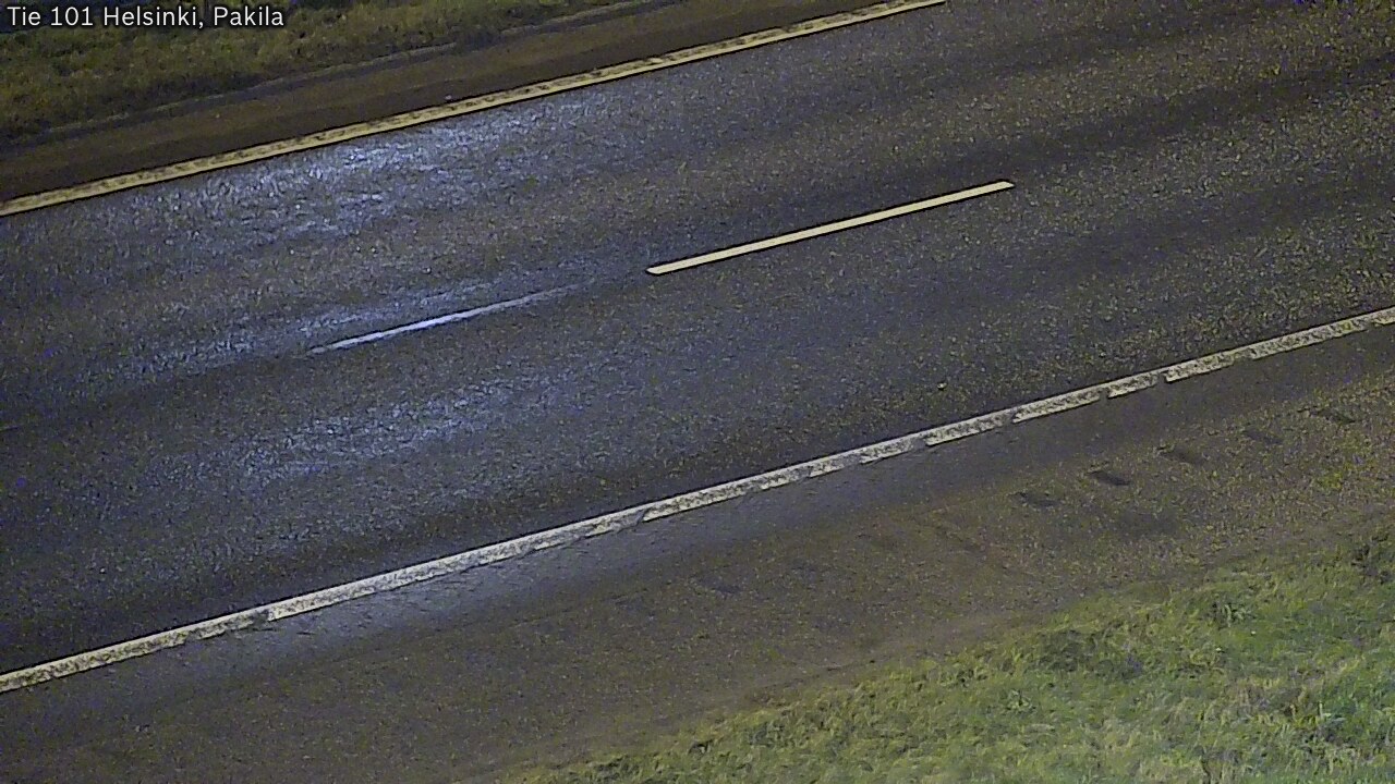Weather Camera Image Väg 101 Helsingfors, Baggböle, Helsinki, Uusimaa