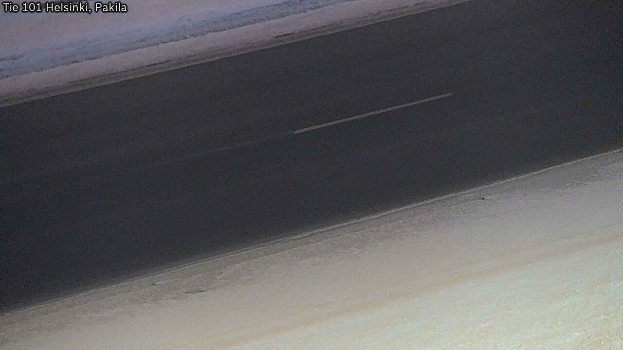 Weather Camera Image Road 101 Helsinki, Pakila, Helsinki, Uusimaa