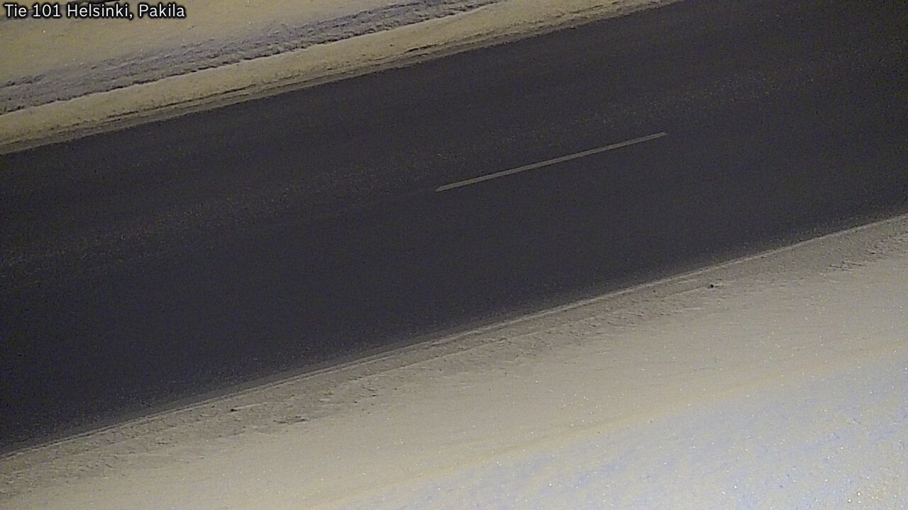 Weather Camera Image Road 101 Helsinki, Pakila, Helsinki, Uusimaa