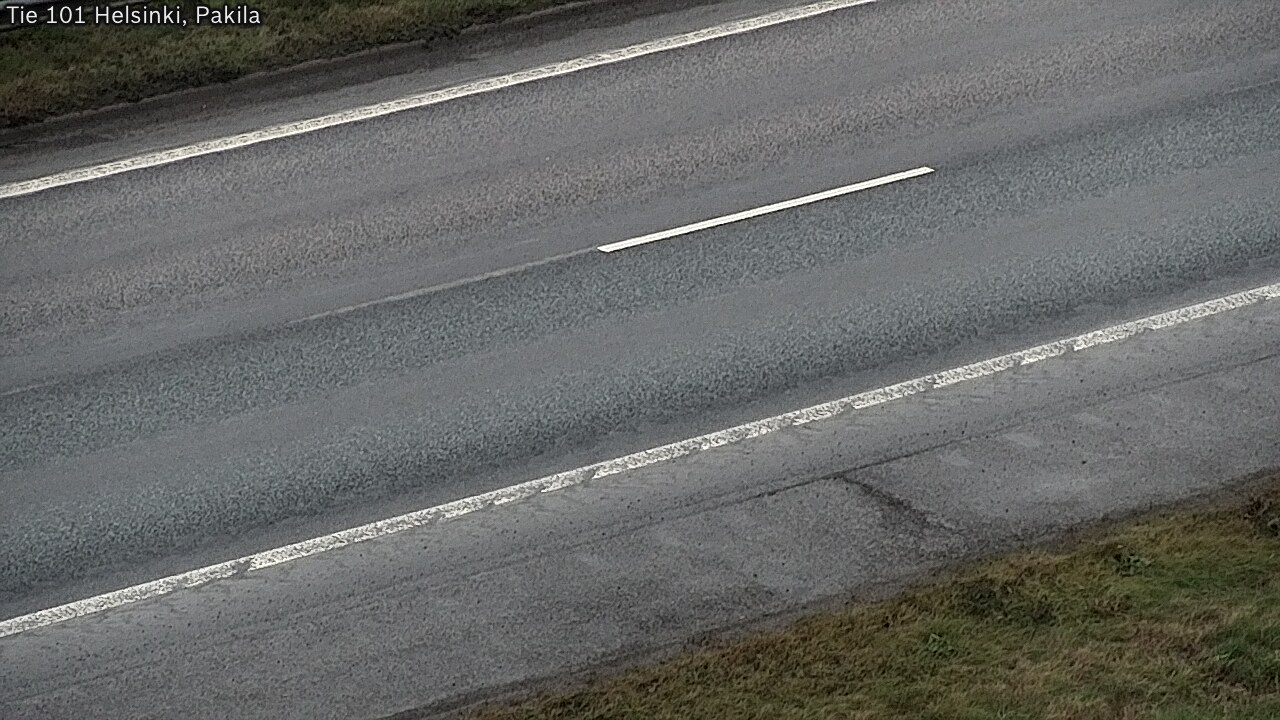 Weather Camera Image Road 101 Helsinki, Pakila, Helsinki, Uusimaa