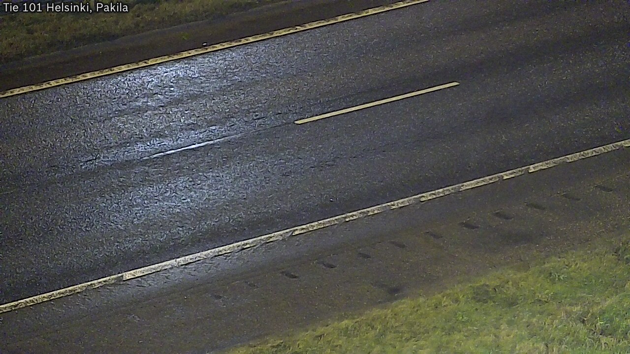 Weather Camera Image Road 101 Helsinki, Pakila, Helsinki, Uusimaa