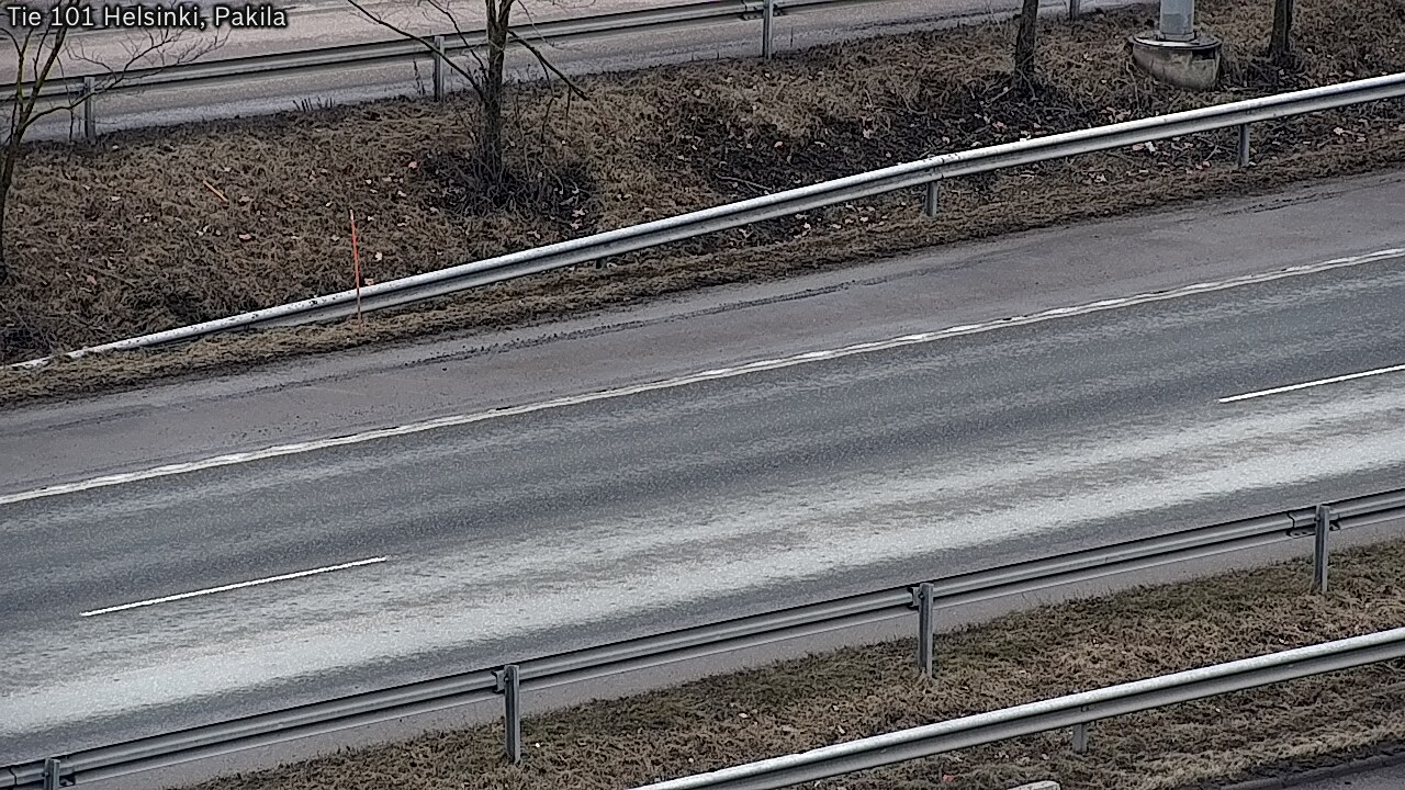 Weather Camera Image Väg 101 Helsingfors, Baggböle, Helsinki, Uusimaa
