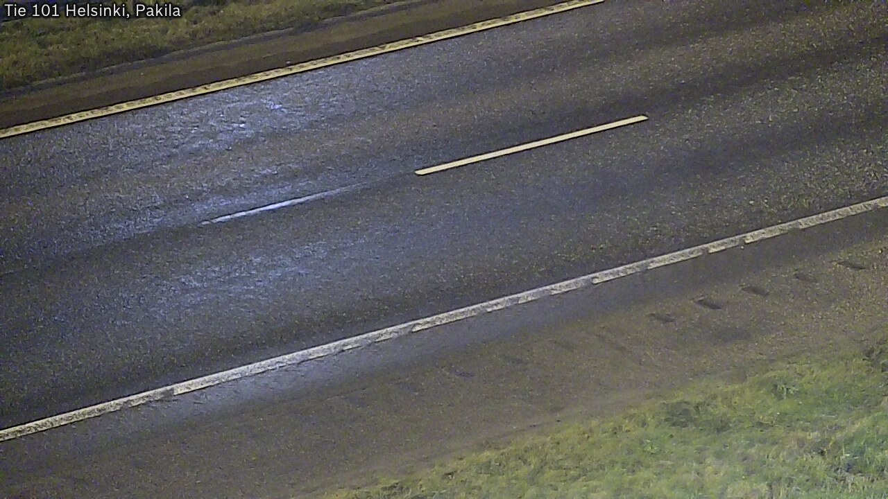 Weather Camera Image Väg 101 Helsingfors, Baggböle, Helsinki, Uusimaa