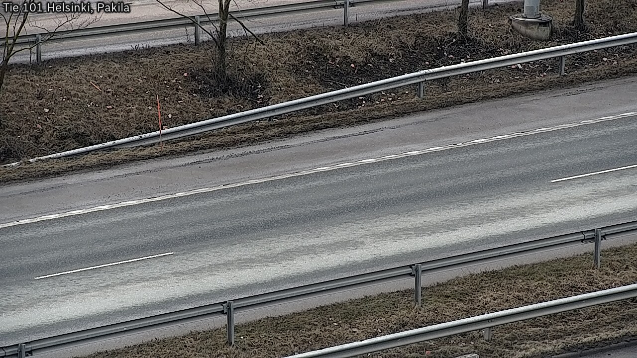 Weather Camera Image Väg 101 Helsingfors, Baggböle, Helsinki, Uusimaa