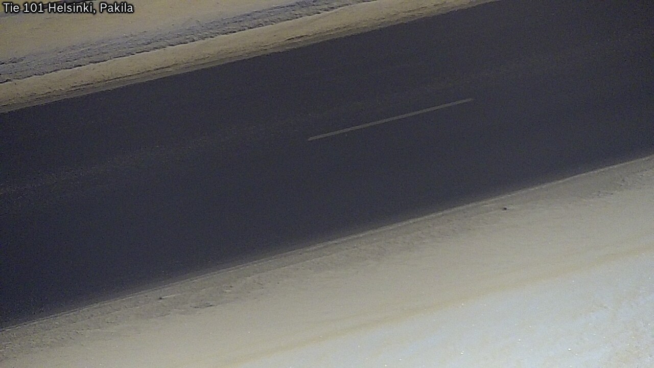 Weather Camera Image Road 101 Helsinki, Pakila, Helsinki, Uusimaa