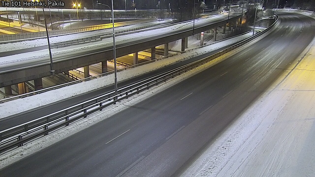 Weather Camera Image Road 101 Helsinki, Pakila, Helsinki, Uusimaa