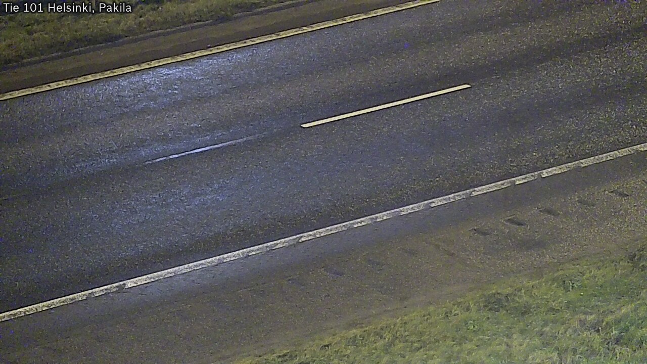 Weather Camera Image Väg 101 Helsingfors, Baggböle, Helsinki, Uusimaa