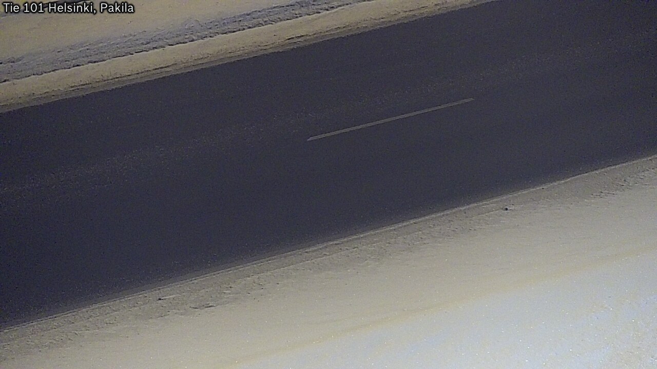 Weather Camera Image Road 101 Helsinki, Pakila, Helsinki, Uusimaa