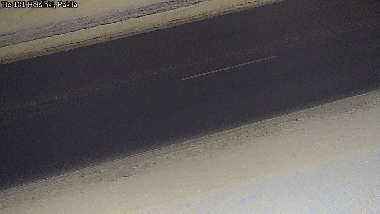 Weather Camera Image Road 101 Helsinki, Pakila, Helsinki, Uusimaa