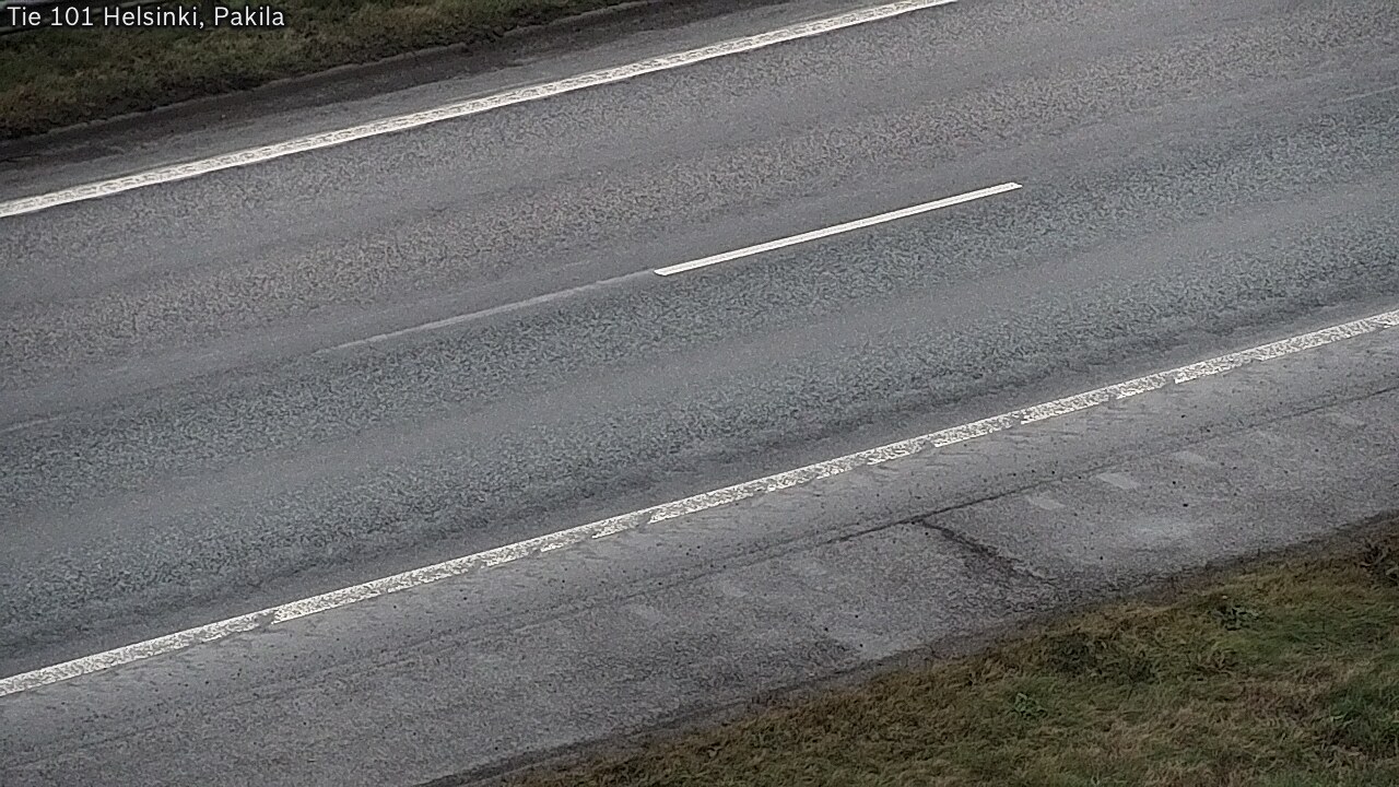 Weather Camera Image Road 101 Helsinki, Pakila, Helsinki, Uusimaa
