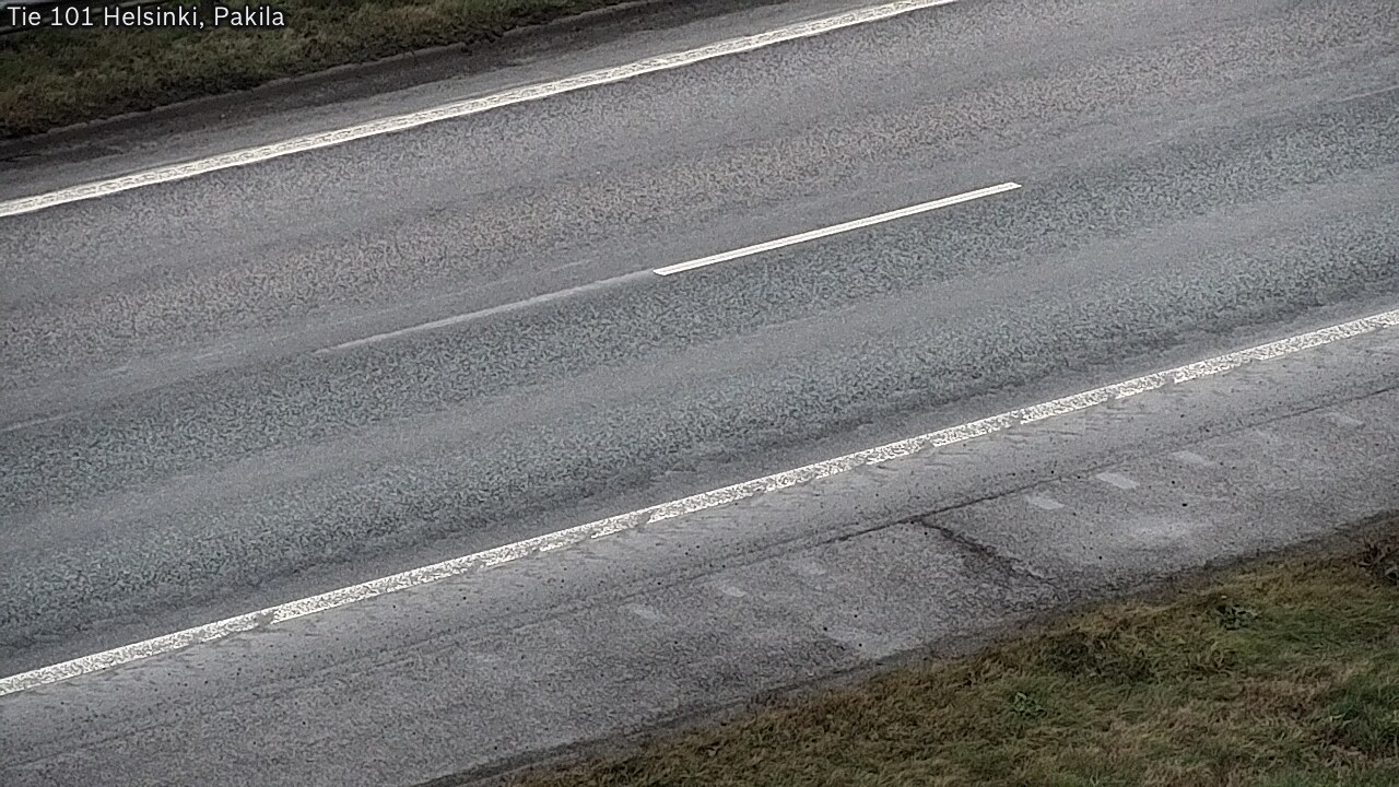 Weather Camera Image Road 101 Helsinki, Pakila, Helsinki, Uusimaa