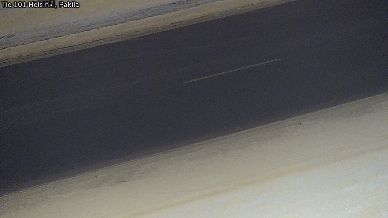 Weather Camera Image Road 101 Helsinki, Pakila, Helsinki, Uusimaa