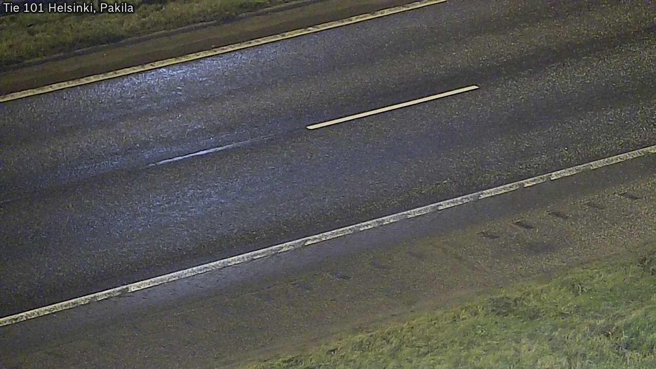 Weather Camera Image Väg 101 Helsingfors, Baggböle, Helsinki, Uusimaa