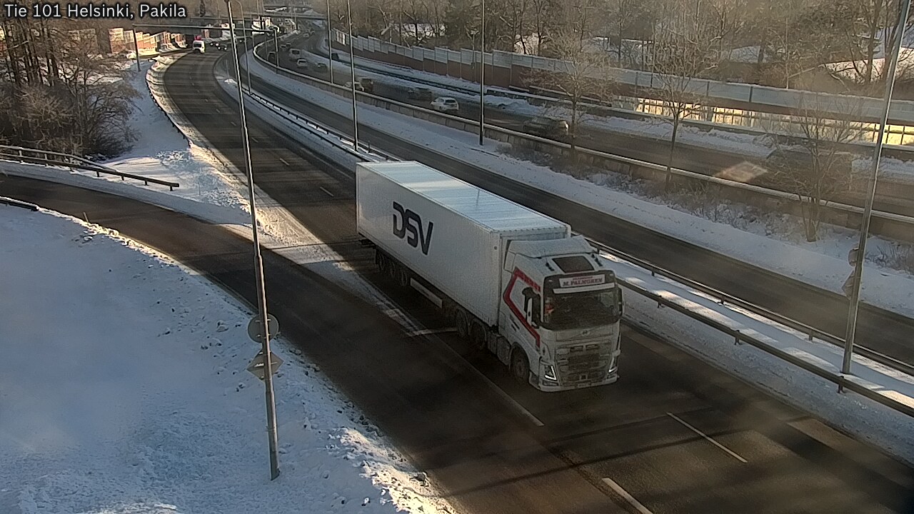 Weather Camera Image Road 101 Helsinki, Pakila, Helsinki, Uusimaa