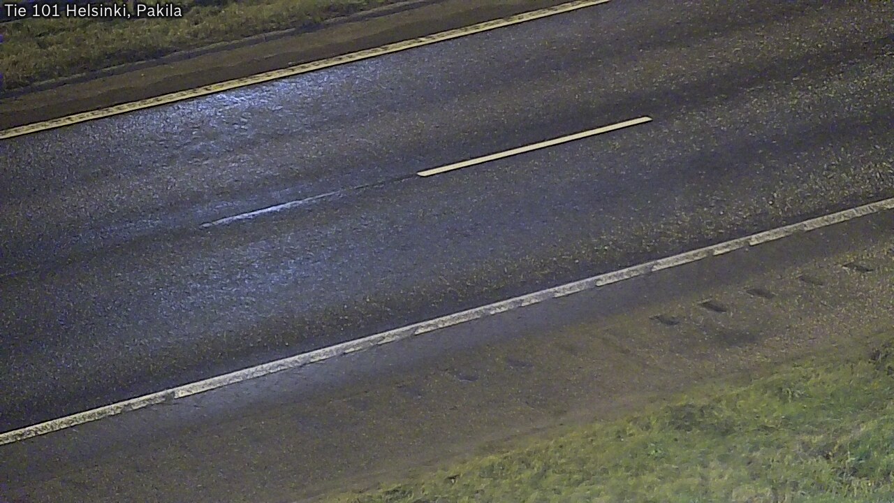 Weather Camera Image Väg 101 Helsingfors, Baggböle, Helsinki, Uusimaa