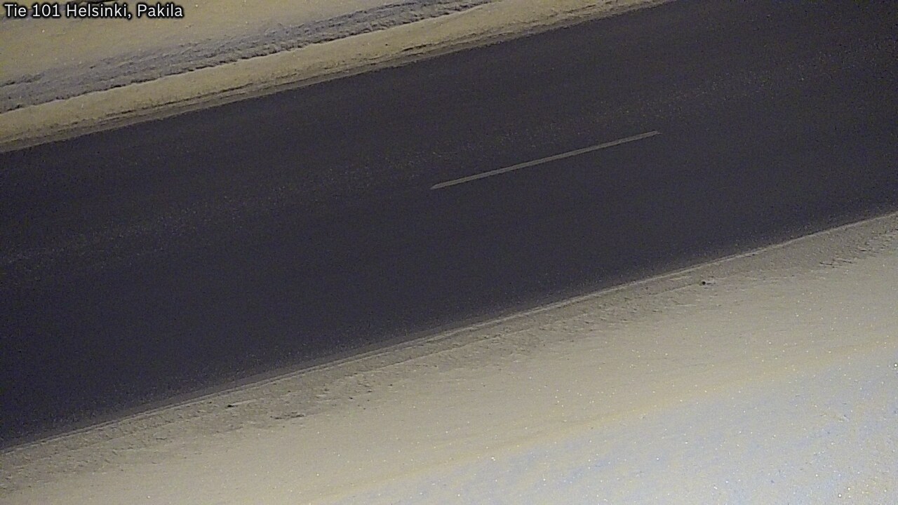 Weather Camera Image Road 101 Helsinki, Pakila, Helsinki, Uusimaa