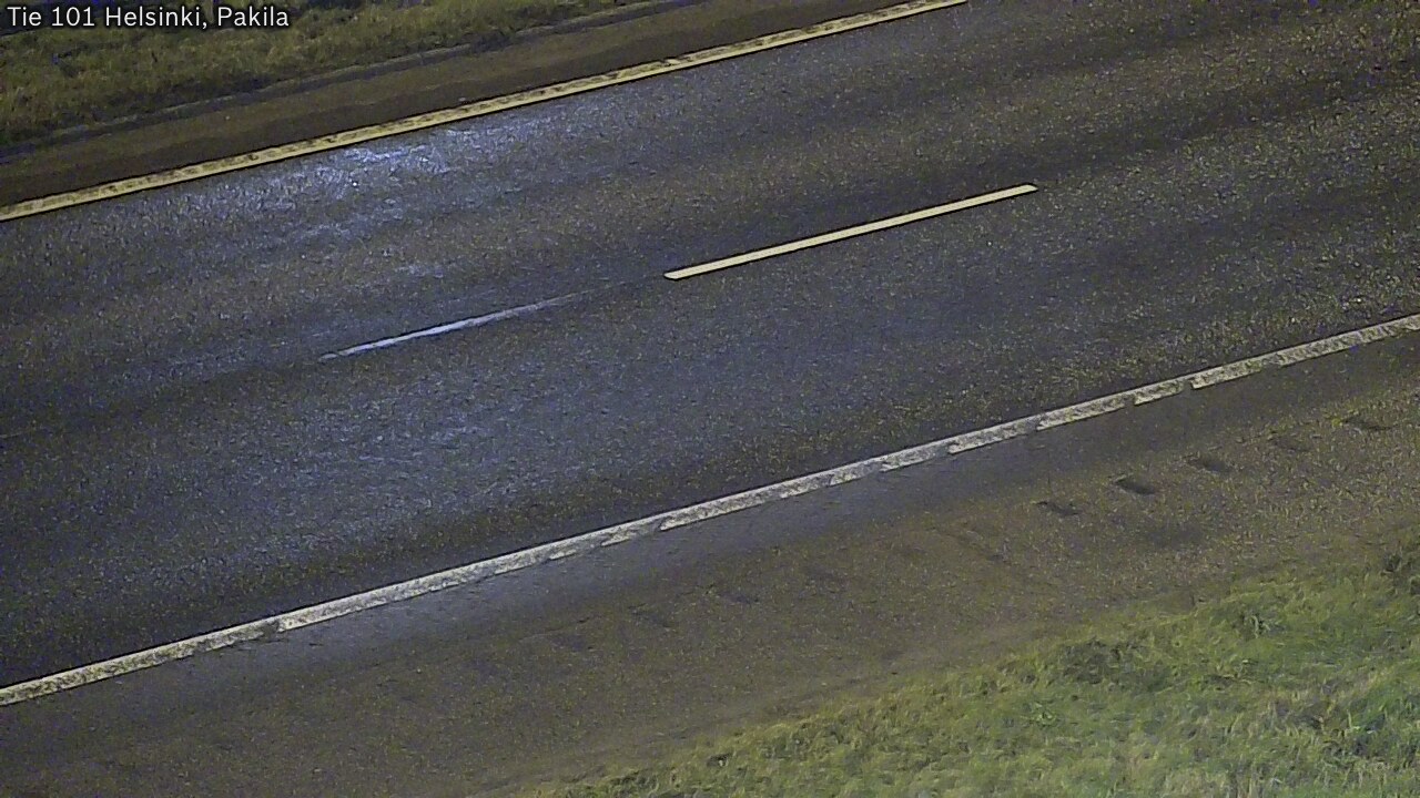 Weather Camera Image Väg 101 Helsingfors, Baggböle, Helsinki, Uusimaa