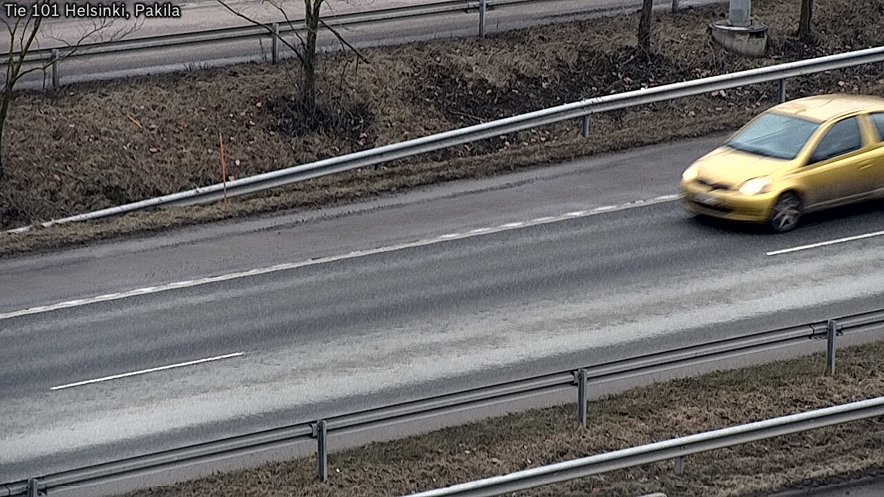 Weather Camera Image Väg 101 Helsingfors, Baggböle, Helsinki, Uusimaa