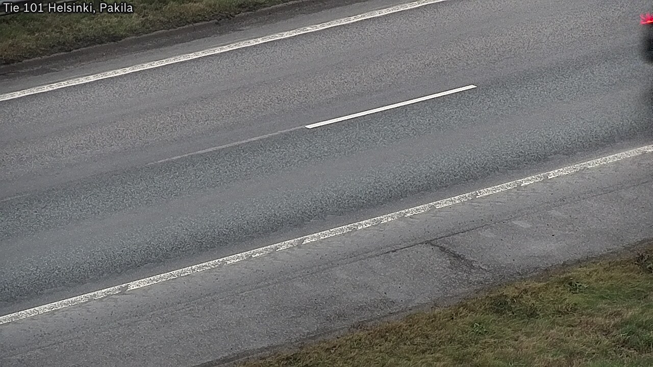 Weather Camera Image Road 101 Helsinki, Pakila, Helsinki, Uusimaa