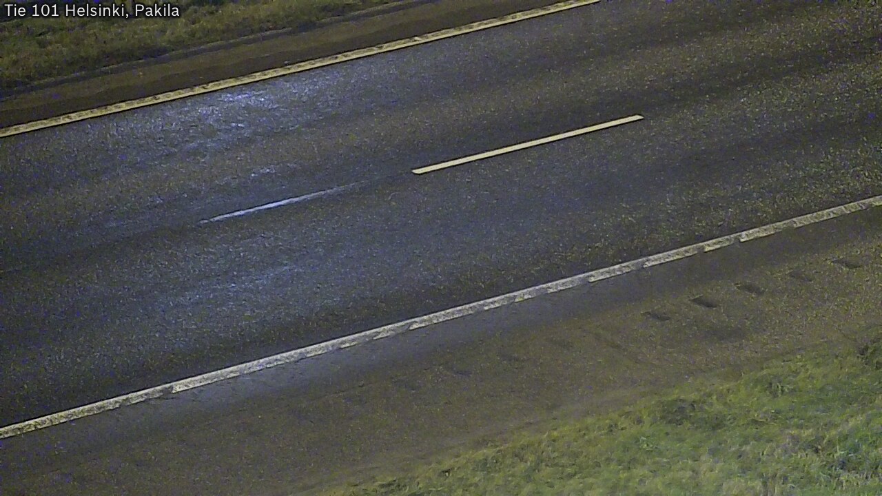 Weather Camera Image Väg 101 Helsingfors, Baggböle, Helsinki, Uusimaa