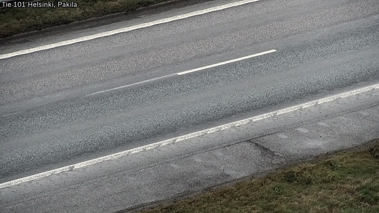Weather Camera Image Road 101 Helsinki, Pakila, Helsinki, Uusimaa