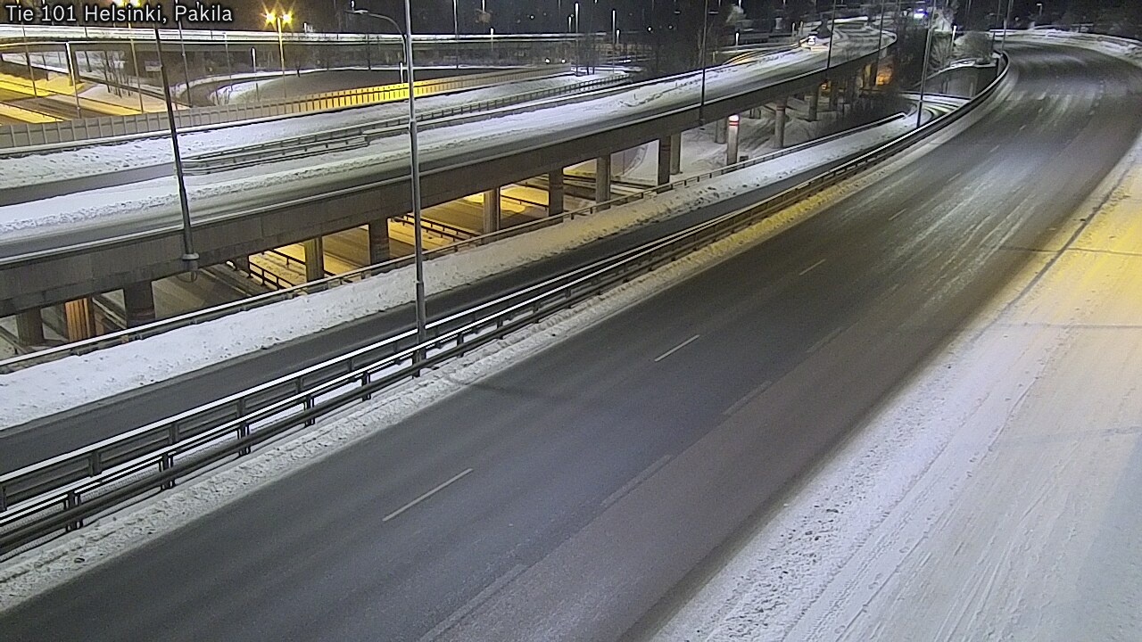 Weather Camera Image Road 101 Helsinki, Pakila, Helsinki, Uusimaa