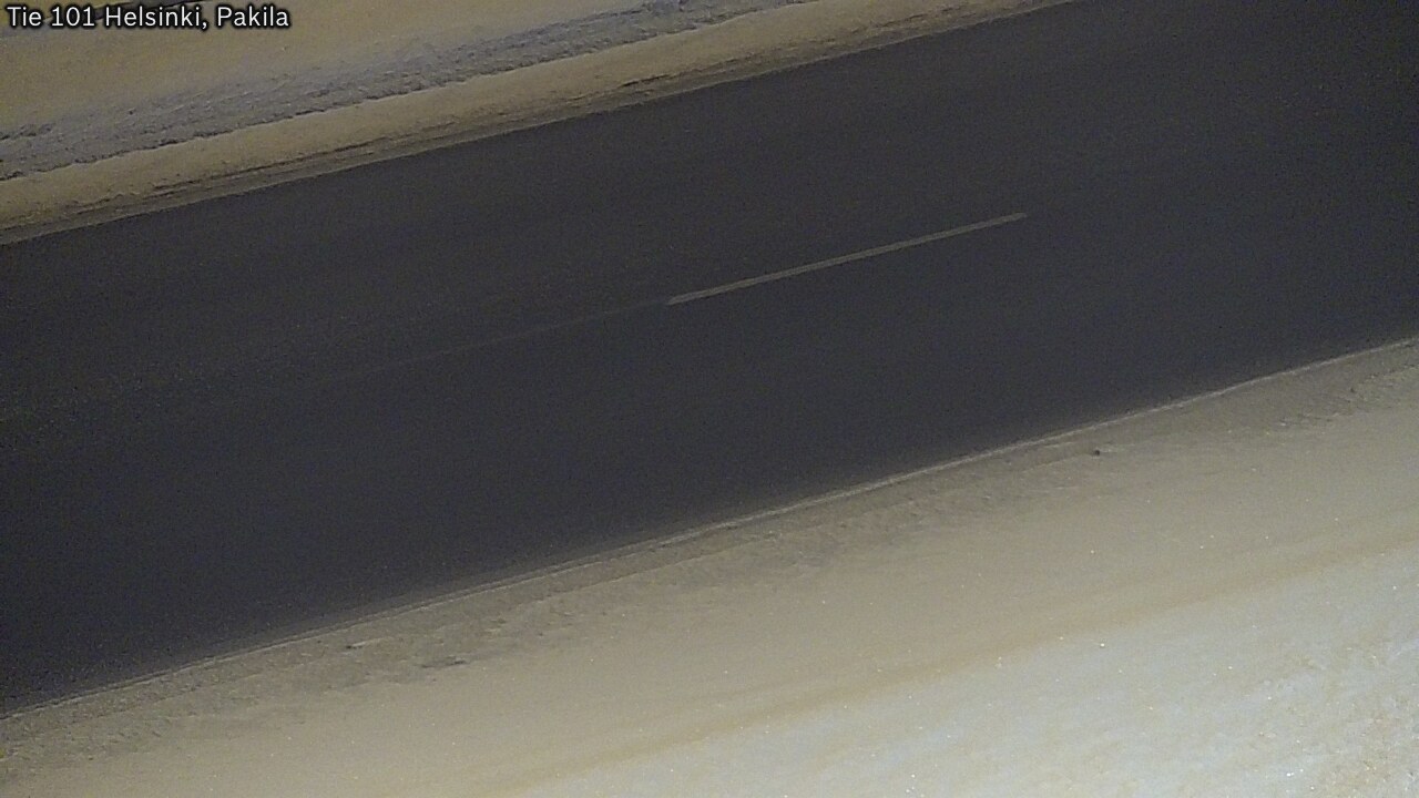 Weather Camera Image Road 101 Helsinki, Pakila, Helsinki, Uusimaa
