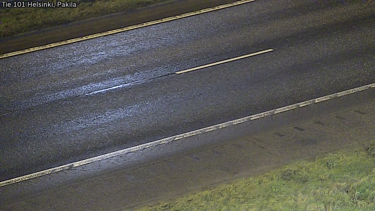 Weather Camera Image Väg 101 Helsingfors, Baggböle, Helsinki, Uusimaa