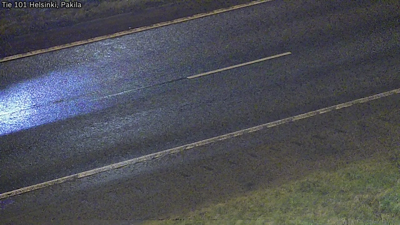 Weather Camera Image Road 101 Helsinki, Pakila, Helsinki, Uusimaa