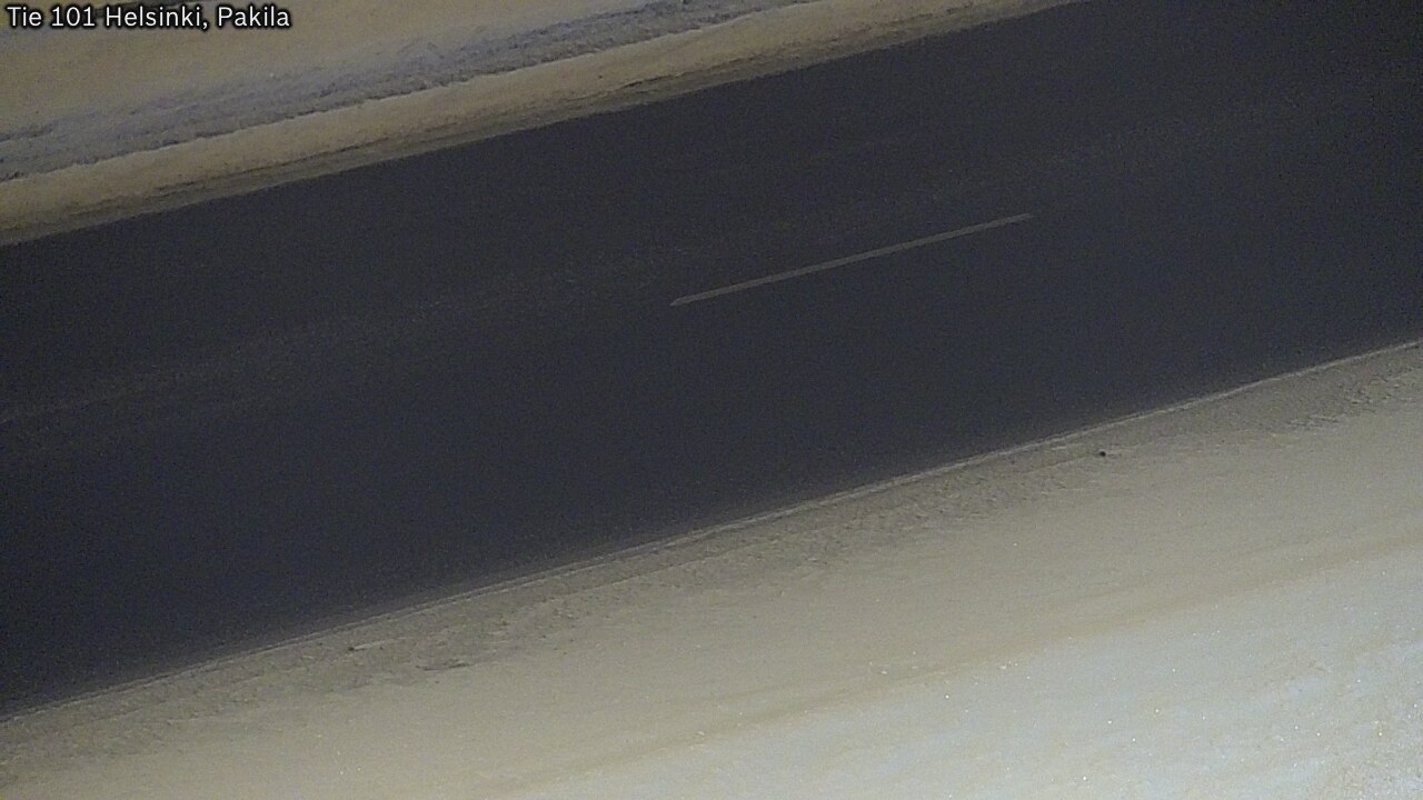 Weather Camera Image Road 101 Helsinki, Pakila, Helsinki, Uusimaa