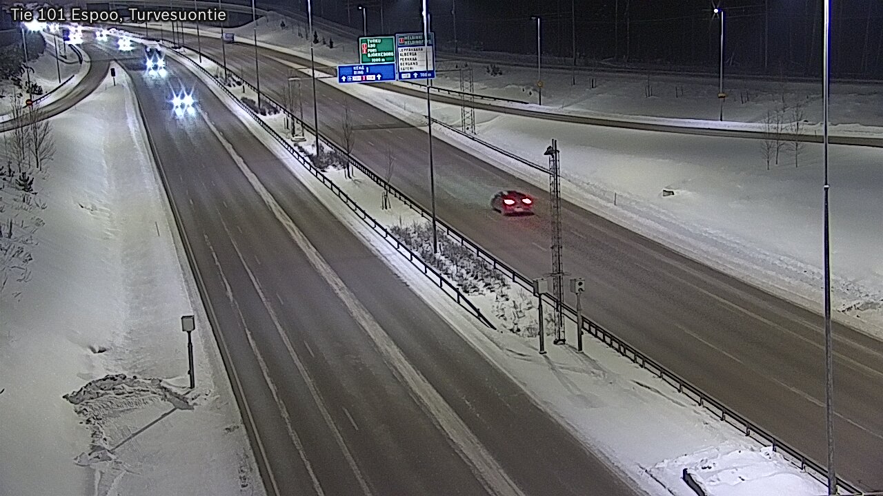 Kelikamerat Kuva Tie 101 Espoo Turvesuontie, Espoo, Uusimaa