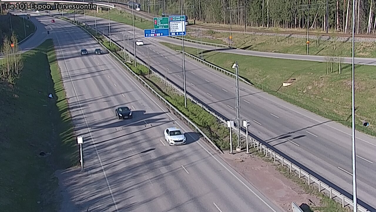 Kelikamerat Kuva Tie 101 Espoo Turvesuontie, Espoo, Uusimaa