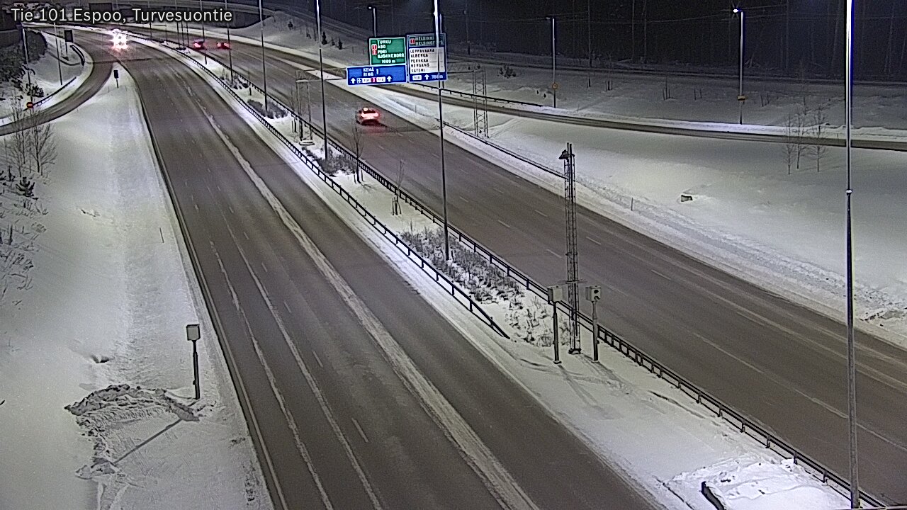 Kelikamerat Kuva Tie 101 Espoo Turvesuontie, Espoo, Uusimaa