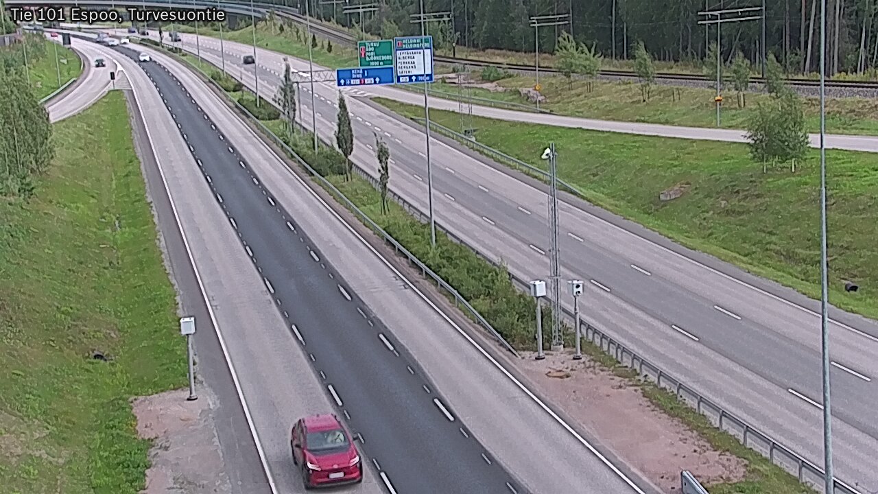 Kelikamerat Kuva Tie 101 Espoo Turvesuontie, Espoo, Uusimaa