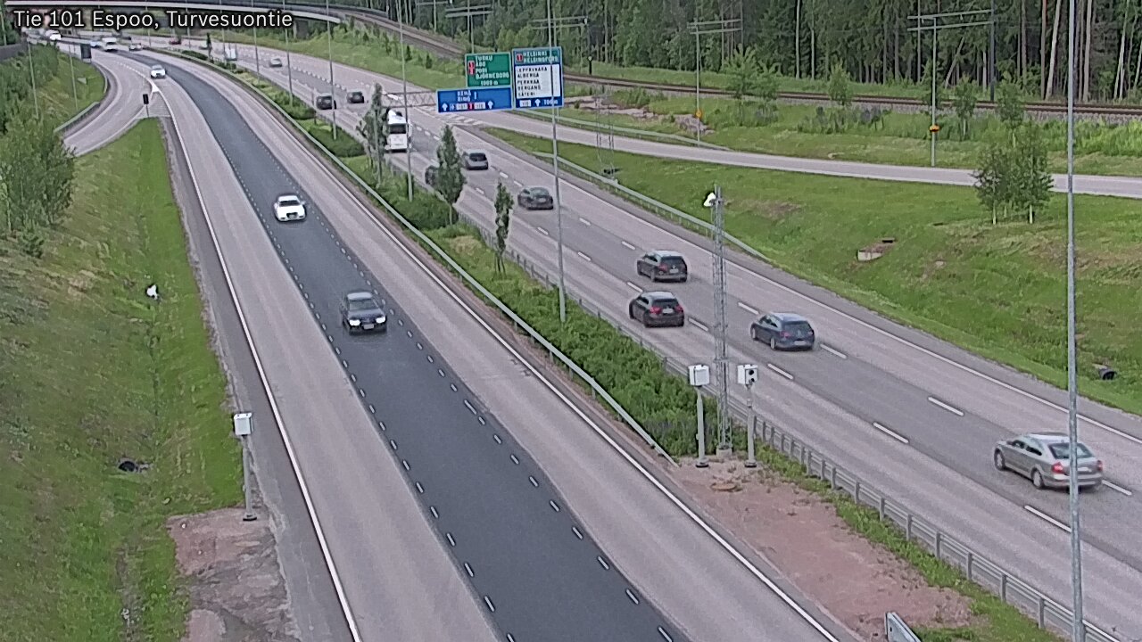 Kelikamerat Kuva Tie 101 Espoo Turvesuontie, Espoo, Uusimaa